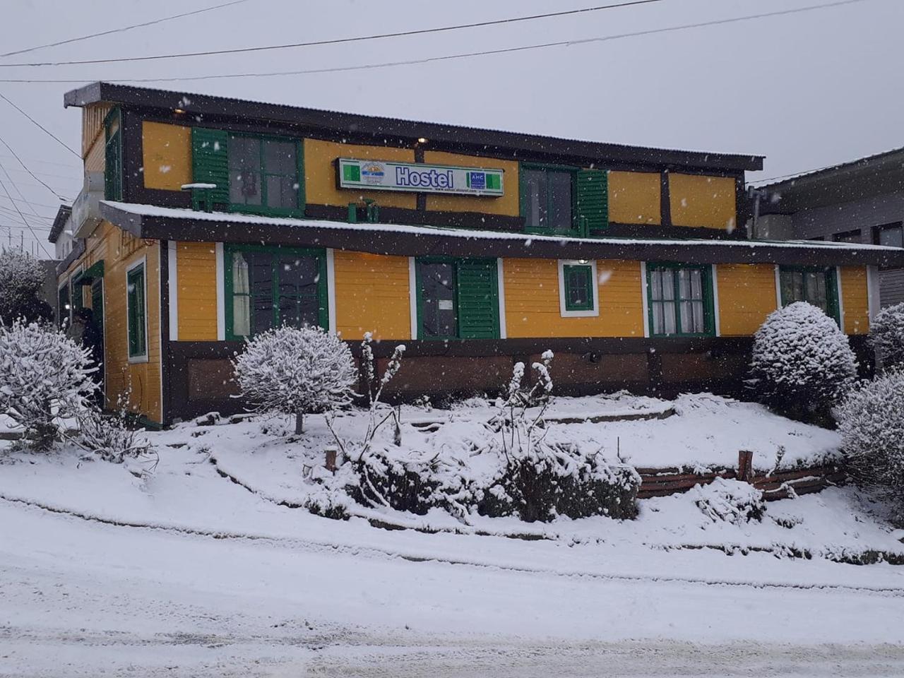 Amanecer De La Bahia Hostel Ushuaia Kültér fotó