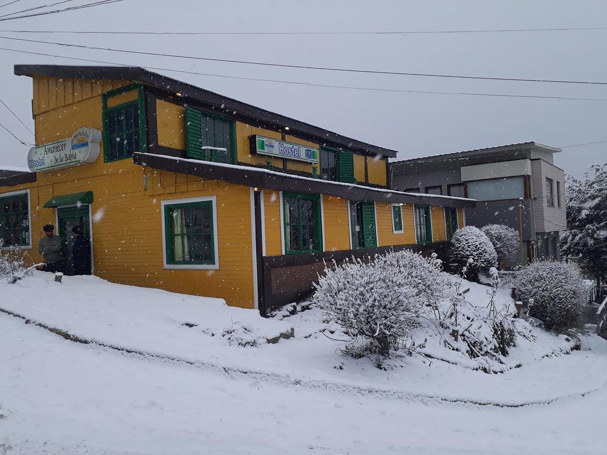 Amanecer De La Bahia Hostel Ushuaia Kültér fotó